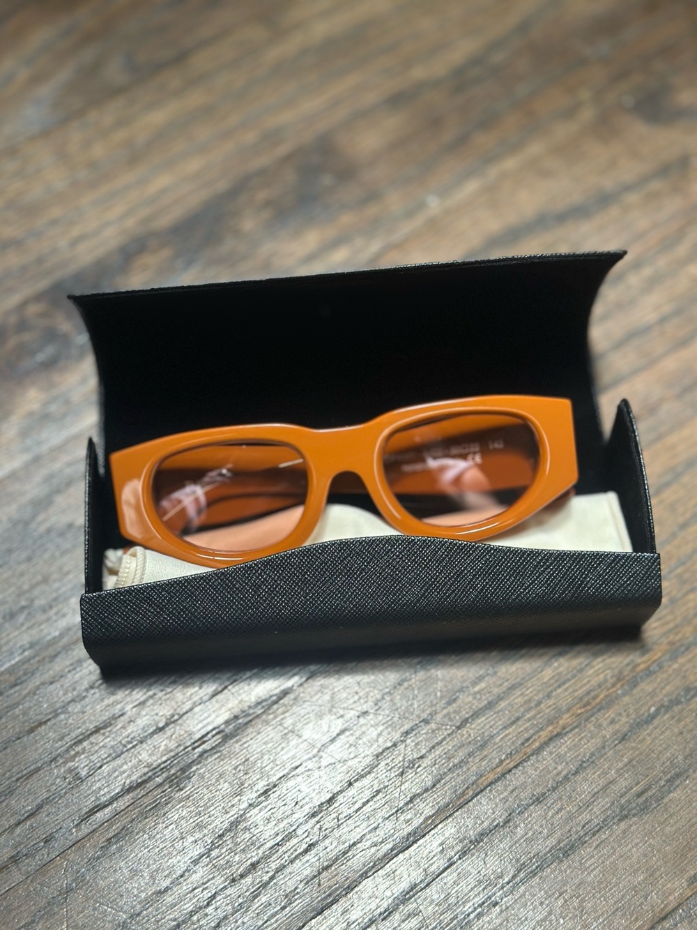 THIERRY LASRY Orange Sunglasses - NEW